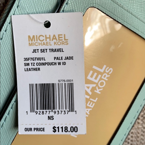 Michael Kors Jet Set Travel Coin pouch Leather - Picture 7 of 11